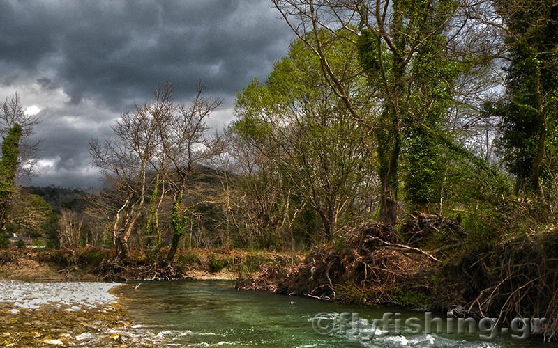 Καιρικές συνθήκες & ψάρεμα πέστροφας